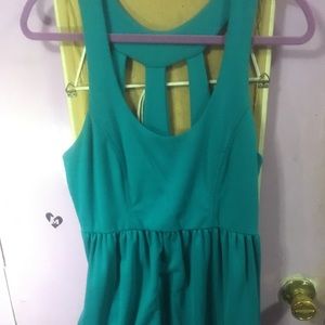 💔SOLD💔 Urban Outfitters Silence + Noise teal dress